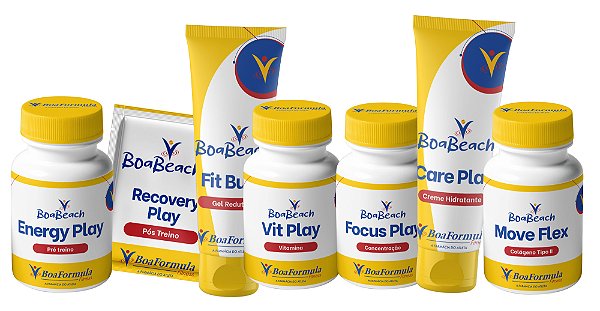 Combo BoaBeach (Todos os produtos)