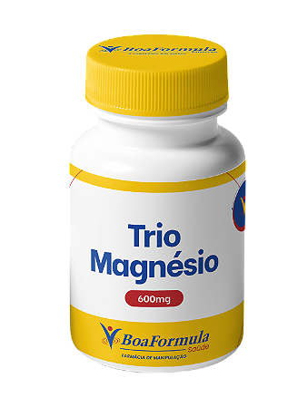 Trio de Magnésio - 30 Doses