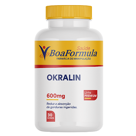 Okralin 600mg 30 doses