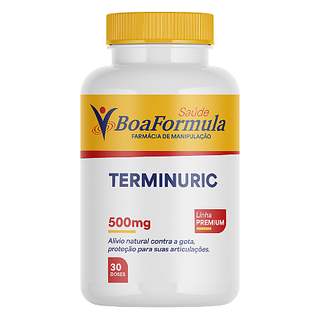 Terminuric 500mg 30 doses