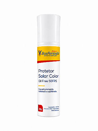Protetor Solar Color FPS 50 Oil Free 30g