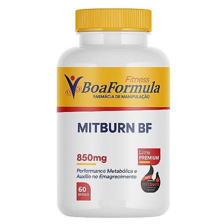MitBurn BF 850mg 60 doses