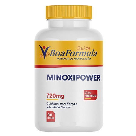 Minoxipower Capsula 720mg 30 doses