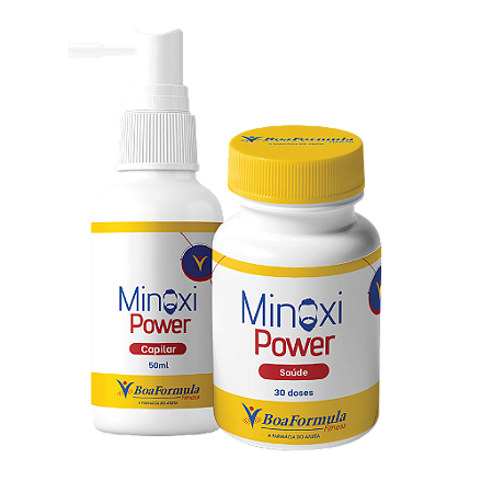 MinoxiPower IN & OUT Cuidado Capilar de Dentro para Fora