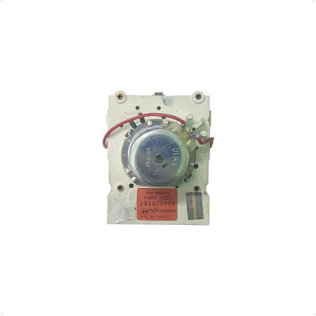Timer Lavadora Brastemp e Consul 220v - 326028187