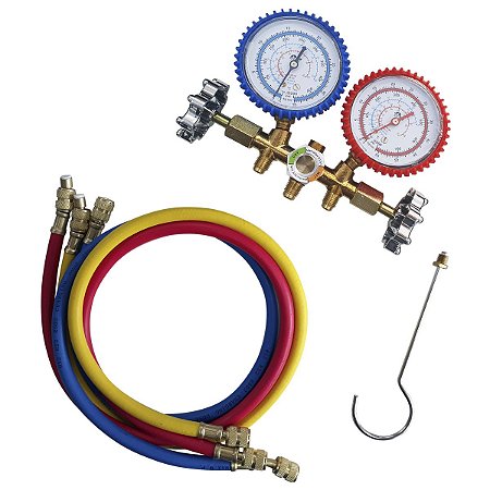 Conjunto Manifold com Mangueira Eco Tools - ET661 - 90cm