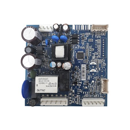 Placa de Potencia Geladeira Brastemp - W10538535 - Bivolt