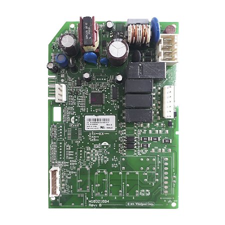 Placa Controle Eletrônico Módulo - W10405585 - BRE80/BRV80