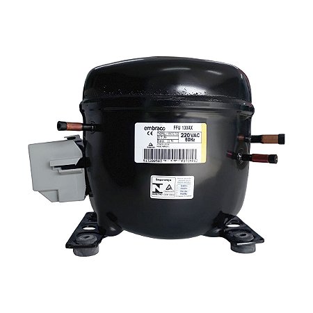 Compressor Embraco 1/3HP 220V - FFU130AX - R-134a