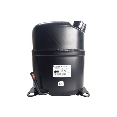 Compressor Danfoss 1 1/2hp 220v Monofásico R404a - GS34TG