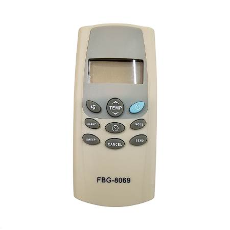 Controle Remoto para Ar Condicionado Carrier FBG-8069