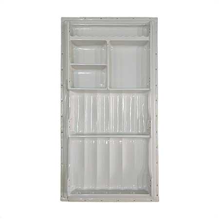 Painel Cônsul 340 Litros Antigo 6 Furos 1,24x64cm