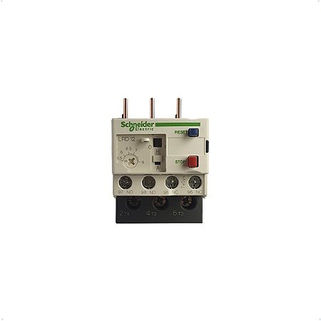 Rele Térmico De Sobrecarga Schneider 5,5a A 8,0a - Lrd12