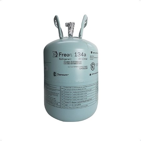 Gás R-134a Cilindro Com 13,62kg - Dupont