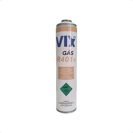 Gás Mp39 R-401a Em Lata De 750g Substituto do R-12 - VIX