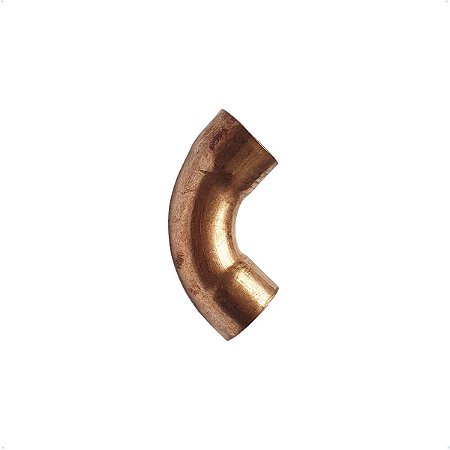 Curva De Cobre 1 1/4 90° Parede 1/32 - C90114