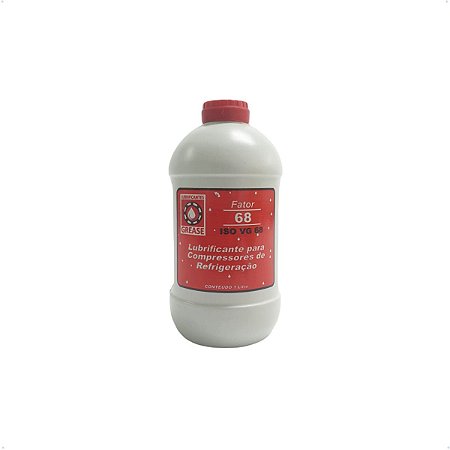 Óleo Mineral para Compressores 1 Litro - Fator 68
