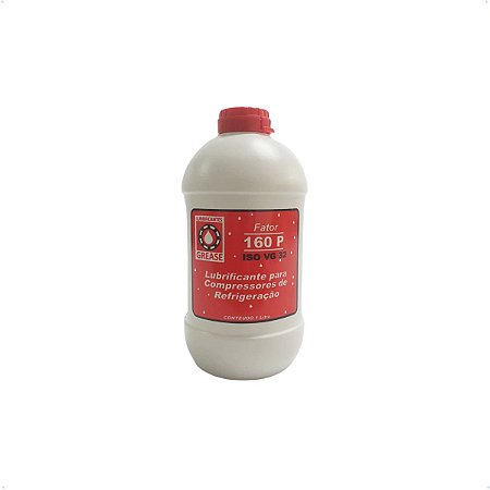 Óleo Mineral Para Compressores 1 Litro - Fator 160p