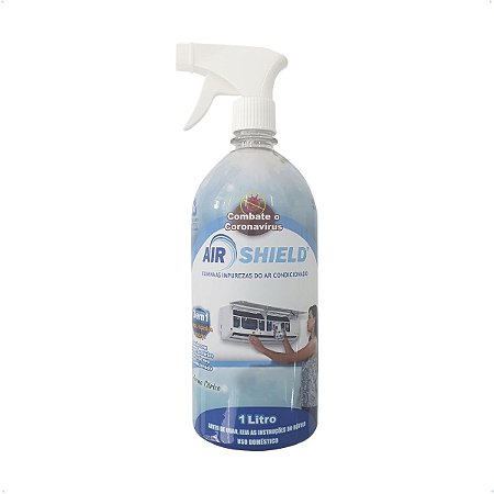 Spray De Limpeza Para Ar Condicionado Air Shield - 1 Litro