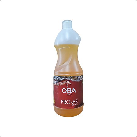 Detergente Desincrustante Obba Gas - PRO Ar Atack 1 Litro