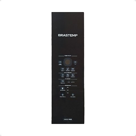 Interface Painel Decorativo Refrigerador Brastemp - BRM59AB