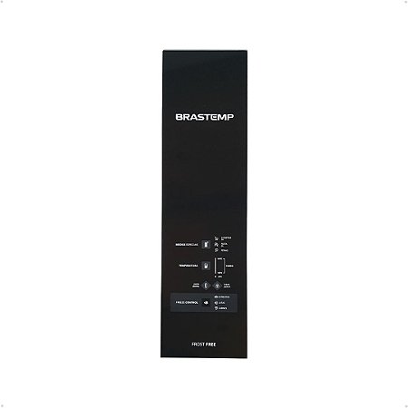 Interface Painel Decorativo Refrigerador Brastemp - BRM54