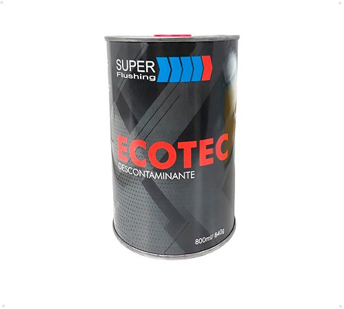 Gás Descontaminante Substituto R141b Ecotec - Lata 800ml