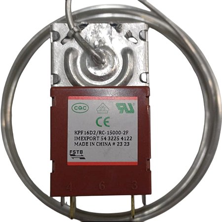 Termostato Refrigeração Balcão - RC15000-2