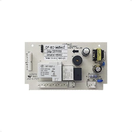 Placa Modulo De Potencia Geladeira Electrolux - 64800637