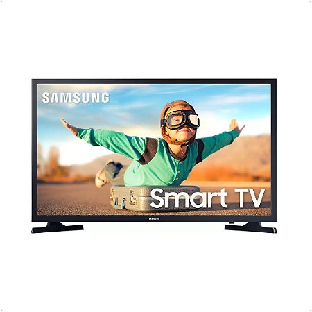 Smart Tv Samsung Un32t4300agxzd Led Hd 32 Wi-fi Hdr 2