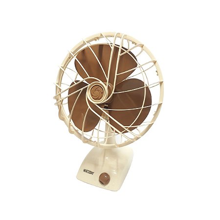 Ventilador Mallory Luxo P/Mesa 30 CM 220V