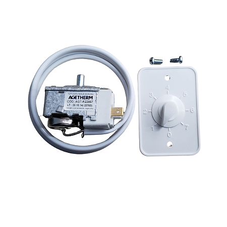 Termostato P/ Refrigerador Esmaltec Duplex Rcd33 Rcd34 Rcd37 Roc34