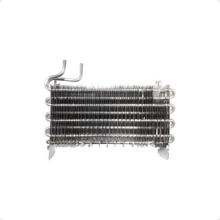 Evaporador Aletado Alumínio para Refrigerador Electrolux Frost Free 8 Filas