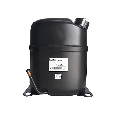 Compressor Danfoss 1HP 1 1/4HP 1,5HP 220V Monofásico para R134a GS26TG