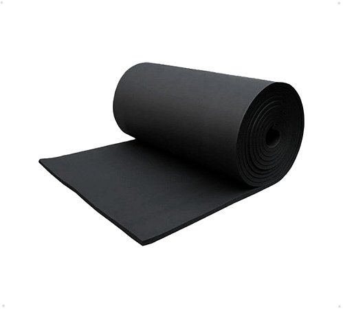 Manta Elastomérica 19mm 5m Lineares Largura 1m, Total 5m²
