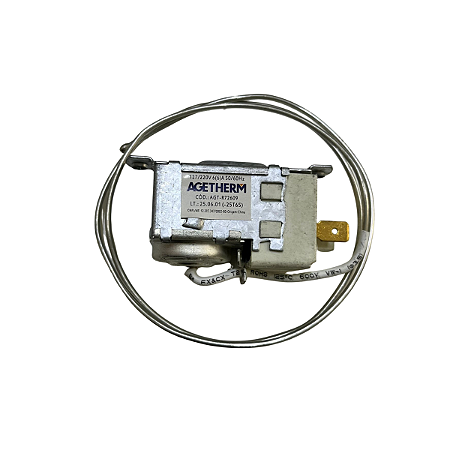Termostato P/ Freezer Vertical Prosdocimo 180l 260l Rc72609-2p