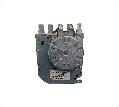Timer para Secadora Electrolux SE10 127v - 125110643