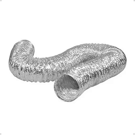 Duto de Ar Flexível Aluminizado 10 Metros - 4" 109mm