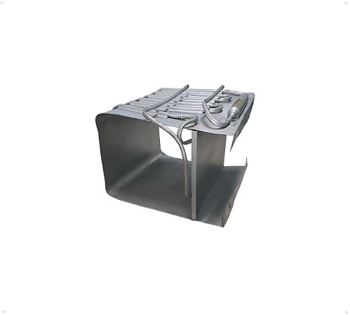 Evaporador Original Refrigerador Frigidaire - 24x32x32cm - STD 1/2