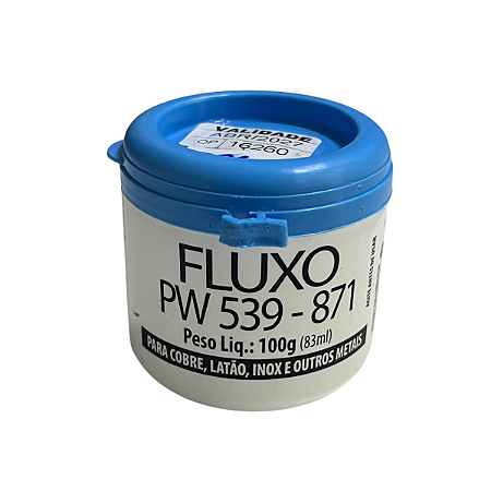 Pasta Fluxo Para Solda E Phoscoper Pw539-871 - Prata