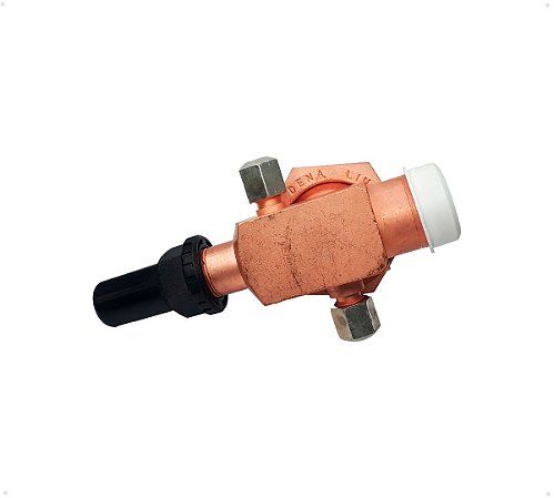 Danfoss Rotalock Válvula Rotalock para Compressor Danfoss - 6804505V07 - Cibrel