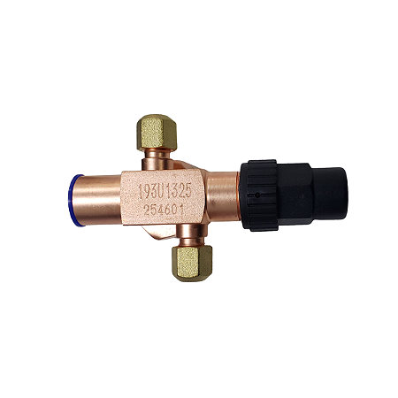 Danfoss Rotalock Válvula Rotalock para Compressor Danfoss Rosca 1’’ Rosca x 5/8 ...