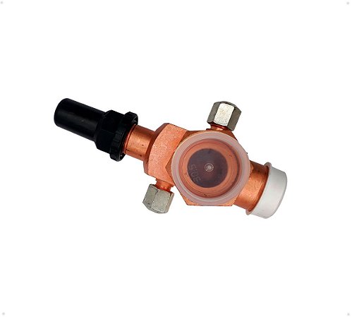 Danfoss Rotalock Válvula Rotalock para Compressor Danfoss - 6804504V05 - Cibrel