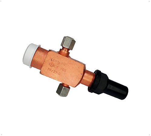 Danfoss Rotalock Válvula Rotalock para Compressor Danfoss - 6804504V05 - Cibrel