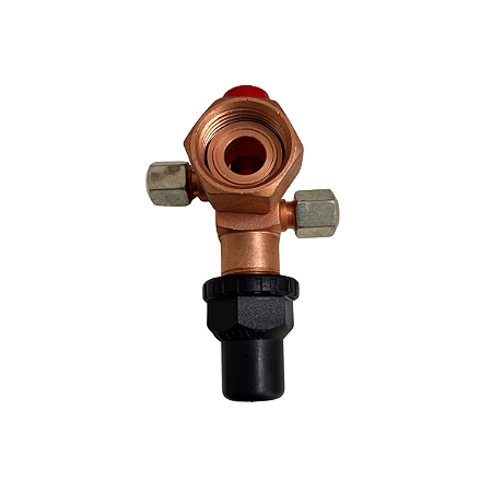 Válvula Rotalock V06 para Compressor Danfoss - MT19 MT22