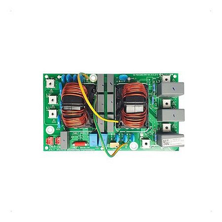 Placa Elétrica de Potência Força Circuito Impresso Trane TVR BRD04598