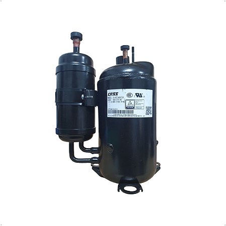 Compressor Rotativo Inverter Sanyo R410a 380V 9.000 a 12.000 BTU/h C-6RZ146H1DJ AH
