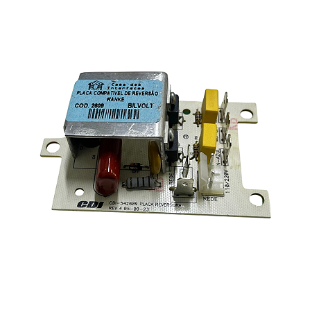 Placa Eletrônica Lavadora Wanke Tradicional Space Fiber - 29110124 29110125