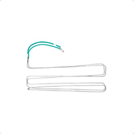 Resistência De Degelo Refrigerador Brastemp Bre80a 127v
