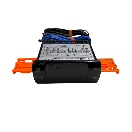 Controlador Digital De Temperatura 220v Ek-630